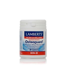 Συμπλήρωμα Διατροφής Lamberts Osteoguard - 30 Ταμπλέτες
