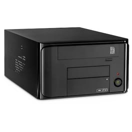 Κουτί Desktop Inter-tech MI-008 ITX - Μαύρο