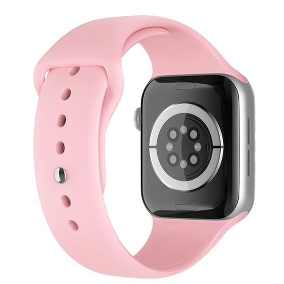 Λουράκι Sonique Σιλικόνης για Apple Watch 49mm - Ροζ image 2