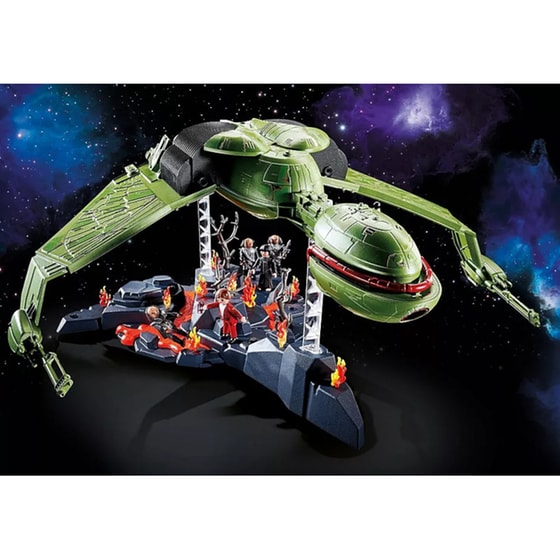 PLAYMOBIL® Star Trek - Klingon Bird-of-Prey (71089) image 6
