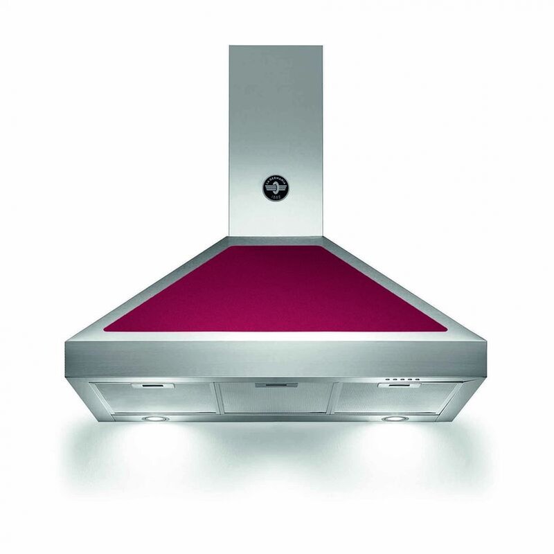 LA GERMANIA LA GERMANIA K90AMHVI/19 90 cm Μπορντό Απορροφητήρας Καμινάδα - Τζάκι