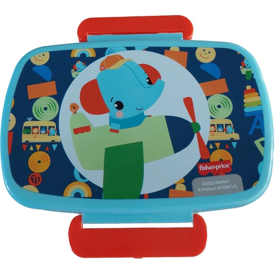 Φαγητοδοχείο Gim Fisher Price Balloon 800 ml image 1