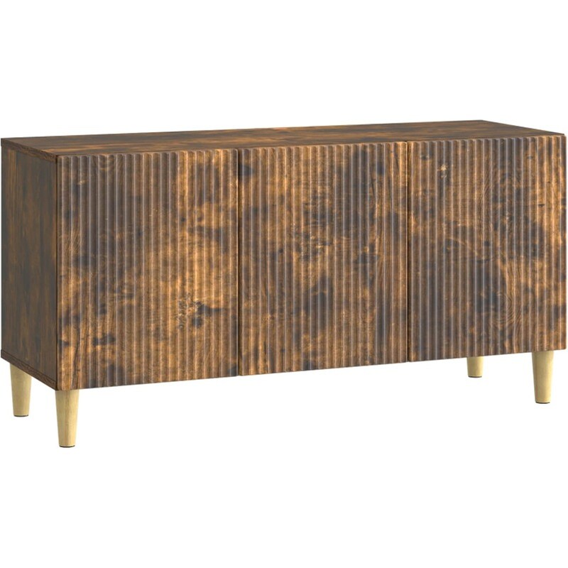 Έπιπλο Τηλεόρασης VidaXL 99 x 34,5 x 50 cm - Καπνιστή Δρυς