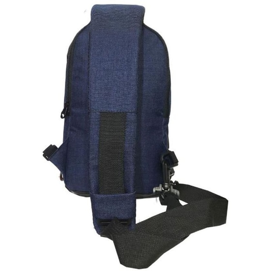 Τσαντάκι Ώμου Must Zita Smartech Blue image 1