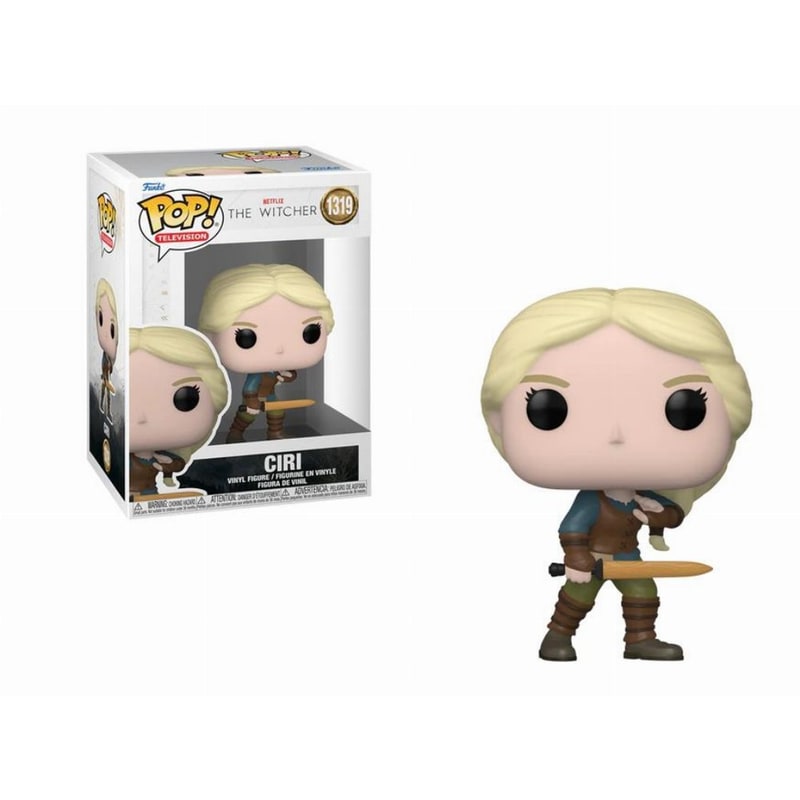 FUNKO Funko Pop! Television - Netflixs The Witcher - Ciri #1319