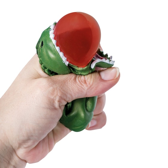 Ζουληχτό Κεφάλι Δεινοσαύρου σε 2 Χρώματα 1 Τμχ - Τυχαία Επιλογή Σχεδίου image 5