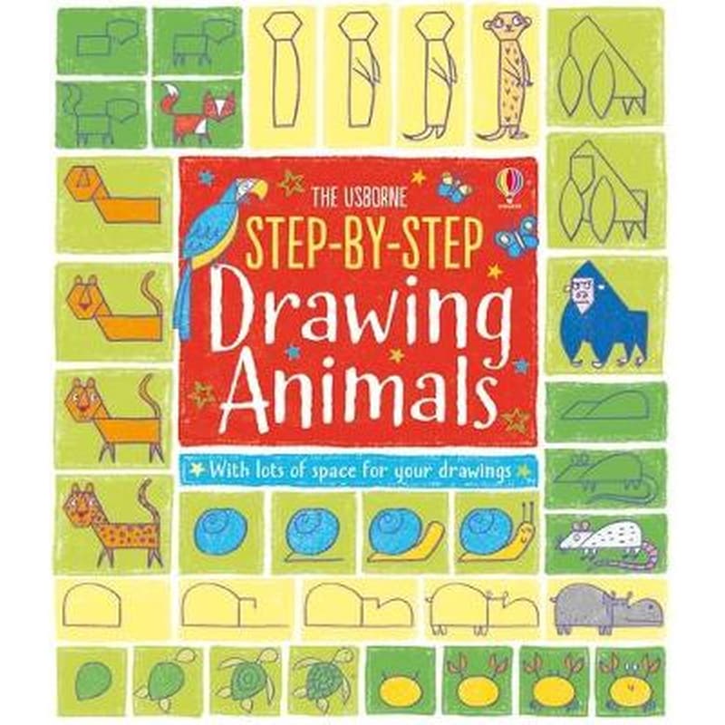 Step-by-Step Drawing Animals