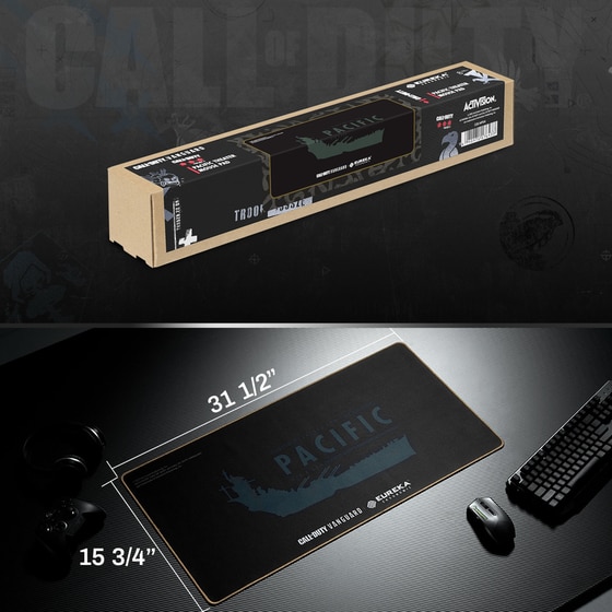 Eureka Ergonomic Call of Duty Vanguard Pacific Gaming Mouse Pad XXL 800mm Μαύρο image 2