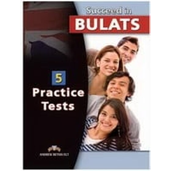 Succeed in BULATS 5 Practice Tests Self-Study Edition (Student's Book, Self Study Guide & MP3 Audio CD) image 0