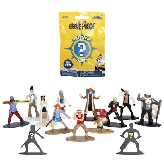 Μεταλλικό Φιγουρίνι Jada One Piece Nanofigs Blind Box (4cm) image 0
