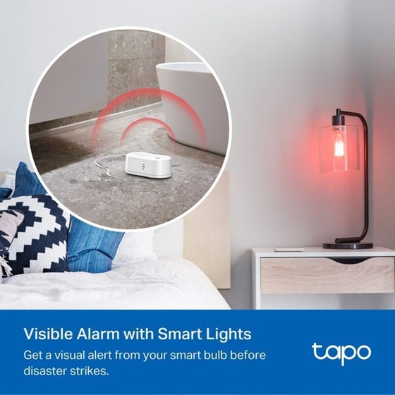 Έξυπνος αισθητήρας νερού TP-Link Tapo T300 με συναγερμό 90dB image 8