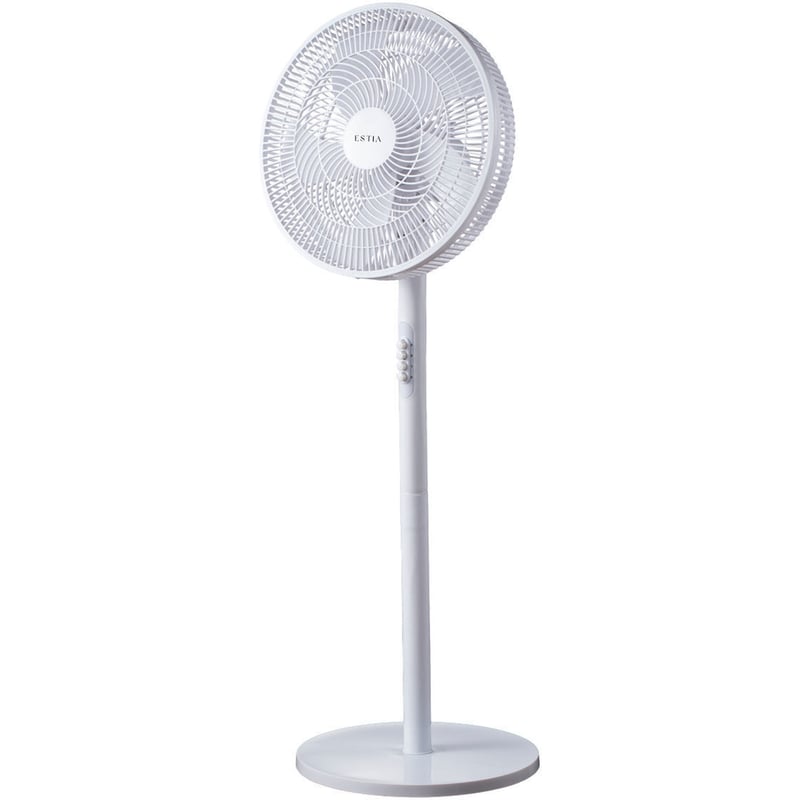 ESTIA HOME ART 06-30643 Ανεμιστήρας Δαπέδου 50W 40cm