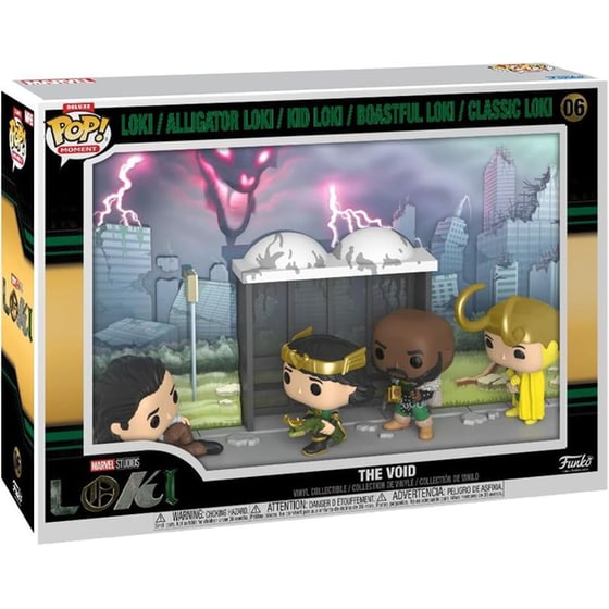 Funko Pop! Moment - Marvel Loki - The Void #06 image 1