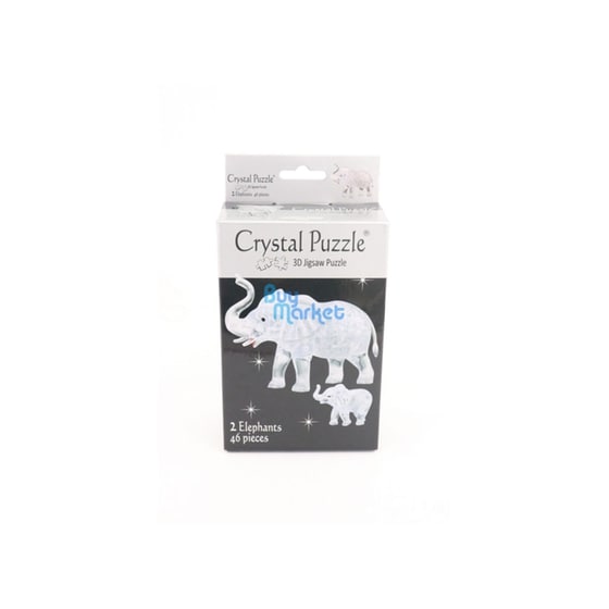 3D Puzzle 2 Ελέφαντες image 0