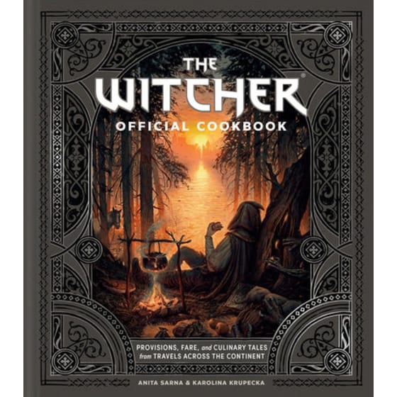 Witcher Official Cookbook image 0