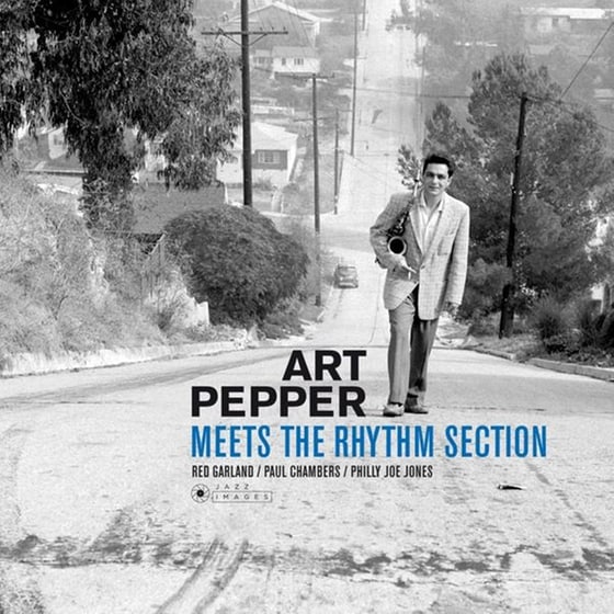 Art Pepper Meets The Rhythm Section image 0