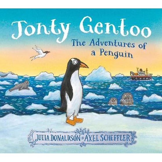 Jonty Gentoo - The Adventures of a Penguin image 0