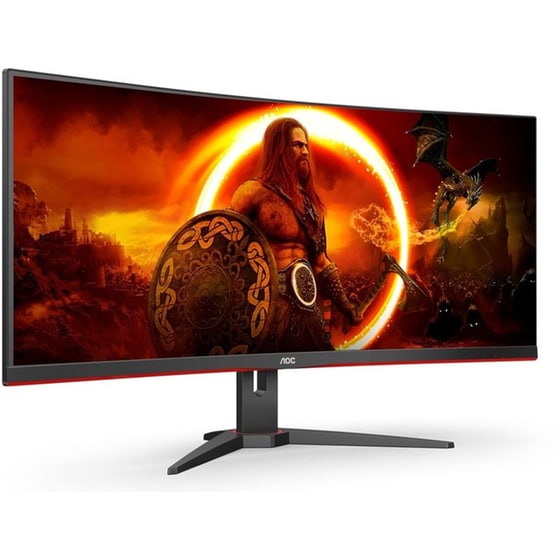 AOC G2 Series CU34G2XE 34'' VA Curved 144 Hz 4 ms image 2