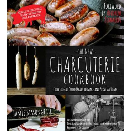 The New Charcuterie Cookbook image 0