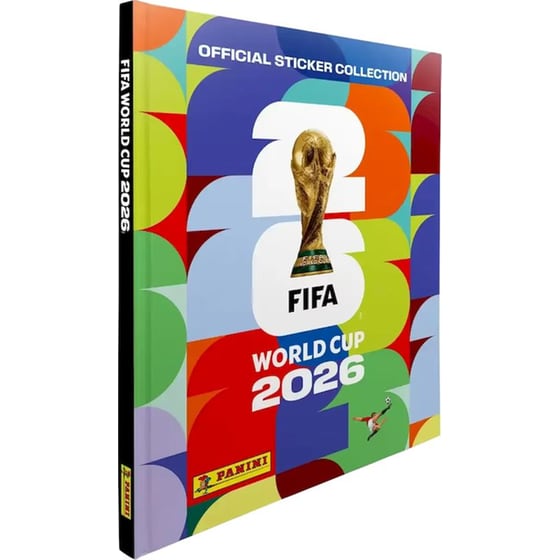 Panini Αυτοκόλλητα Fifa World Cup 2026 Hardcover Album image 0