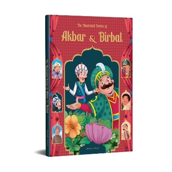 The Illustrated Stories of Akbar and Birbal image 0