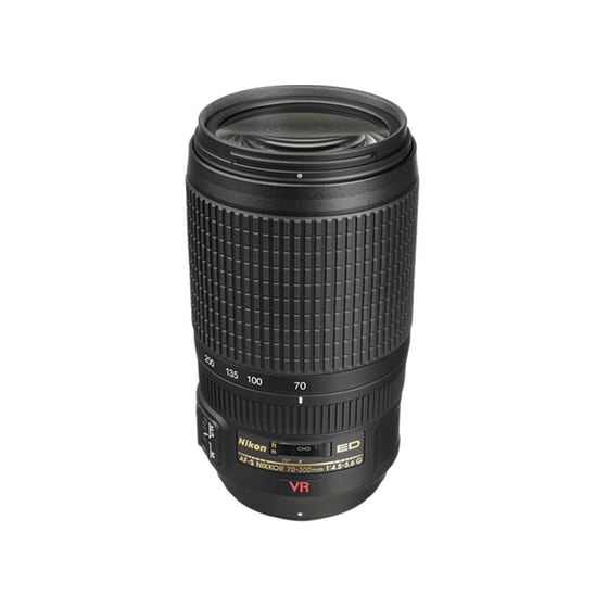 Nikon Zoom-Nikkor - Τηλεφακός zoom - 70 mm - 300 mm - f/4.5-5.6 G ED-IF AF-S VR - Nikon F image 0