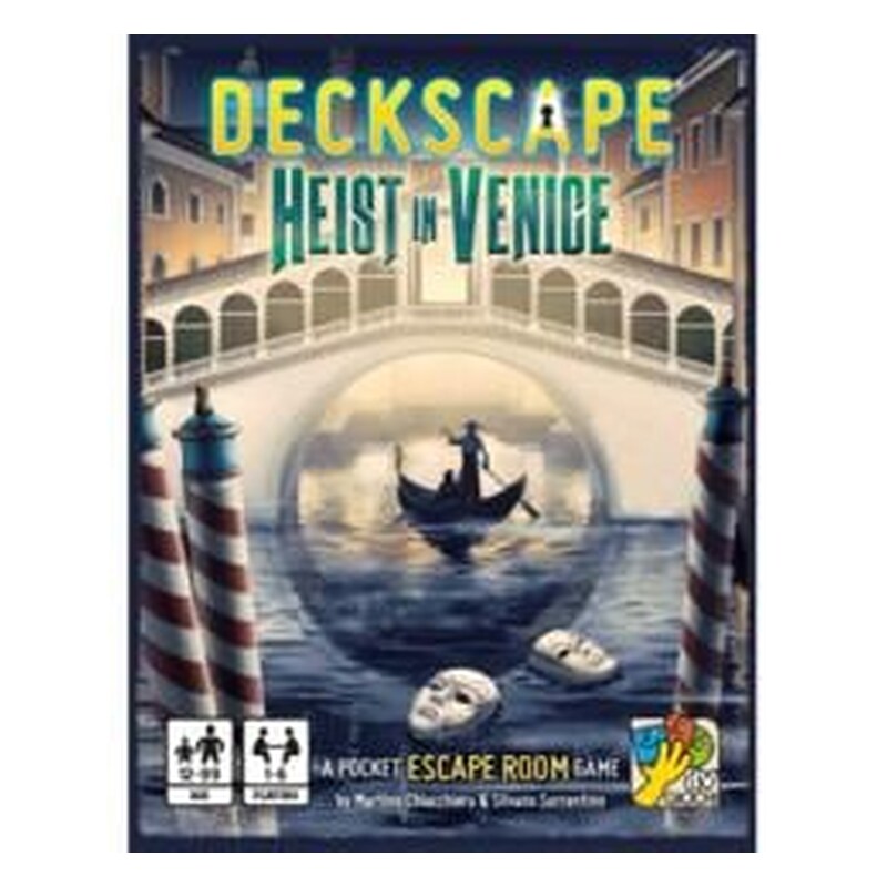 Davnci Games – Deckscape: Heist In Venice