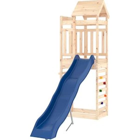 VidaXL Παιδική Χαρά Εξωτερικού Χώρου από Μασίφ Ξύλο Πεύκου image 3