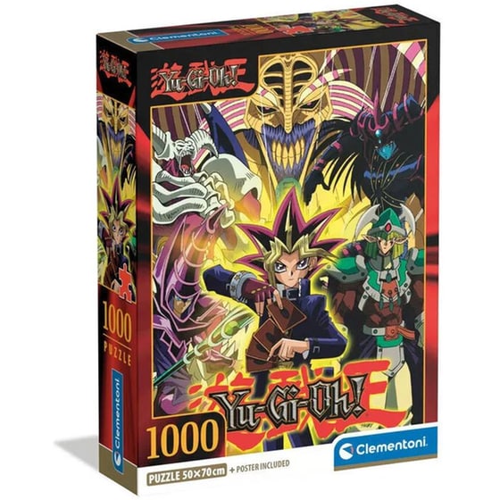 Παζλ Clementoni Yu-Gi-Oh! (1000 Κομμάτια) image 0
