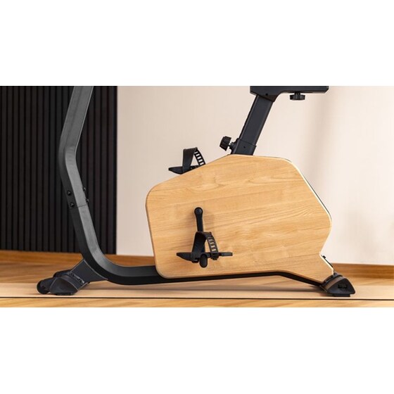 Όρθιο Στατικό Ποδήλατο HAMMER CARDIOPACE 5.0 NORSK Μαγνητικό Με Ροδάκια Μαύρο image 10