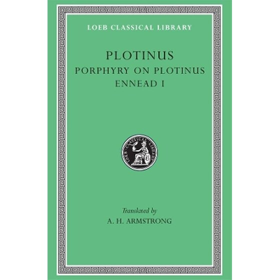 Porphyry on Plotinus. Ennead I image 0