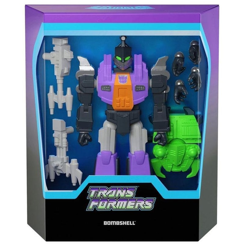 SUPER7 Φιγούρα SUPER7 Transformers Bombshell 18 cm