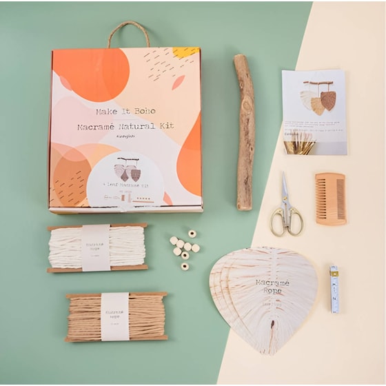 Σετ Τεχνικής Πλέξης Funky Fish Μπεζ image 1