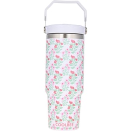 Ποτήρι Θερμός Coolbee Flowers 850ml