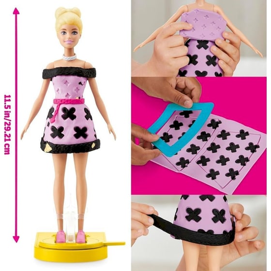 Hasbro Play-Doh Barbie Designer Fashion Show (G1356) image 6