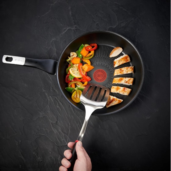 Αντικολλητικό Τηγάνι TEFAL UNLIMITED G25505 από Αλουμίνιο 26 cm image 3
