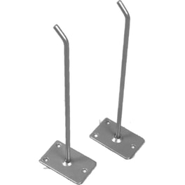 Επιτοίχιο Stand Στρωμάτων Γυμναστικής Power Force PF-550183 - 2 Τμχ