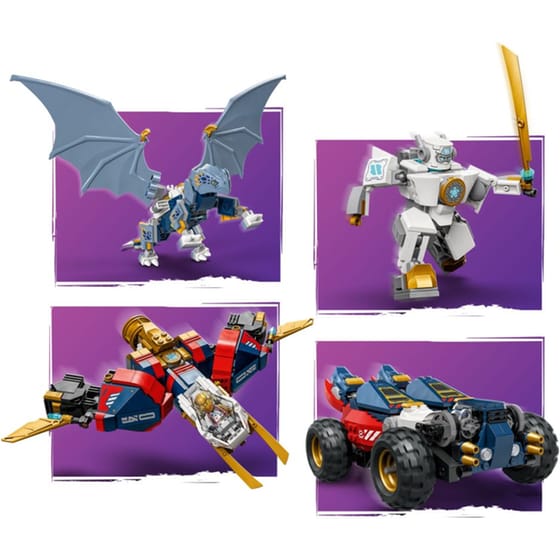 LEGO® Ninjago Zane's Ultra Combiner Mech (71834) image 4