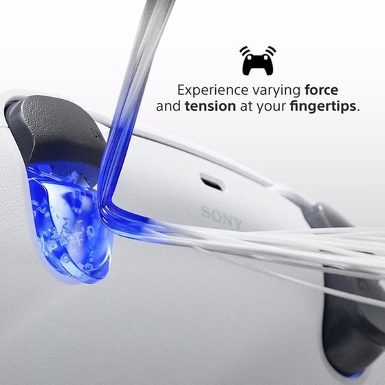 Sony DualSense Ασύρματο Χειριστήριο  V3 PS5 - Λευκό image 7