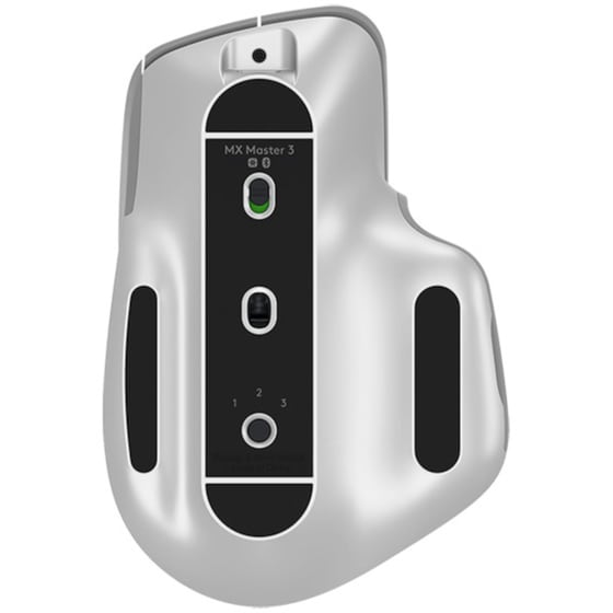 Logitech MX Master 3 Ασύρματο Bluetooth Ποντίκι Mid Grey image 3