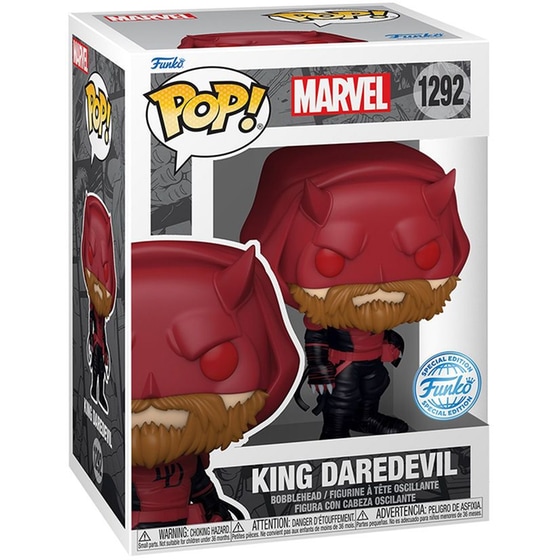 Funko Pop! Marvel - King Daredevil #1292 image 1