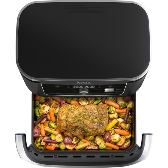 NINJA AF500EU MegaZone FlexDrawer με Αποσπώμενο Κάδο 2470 W 10.4 L Μαύρο Φριτέζα Αέρος image 16