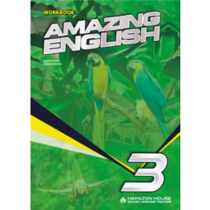 Amazing English 3 Workbook With Key