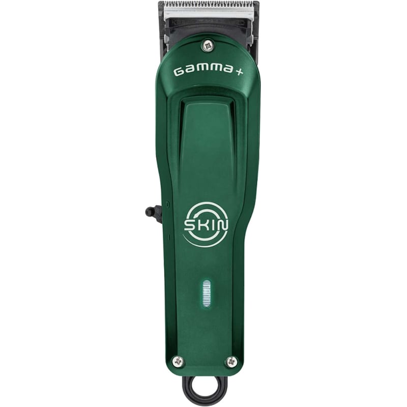 GAMMA+ Επαγγελματικό Trimmer GAMMA PIU SKIN Επαναφορτιζόμενο Πράσινο