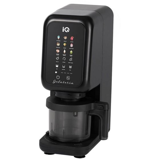 Παγωτομηχανή IQ IC-1 700 W Μαύρο image 0
