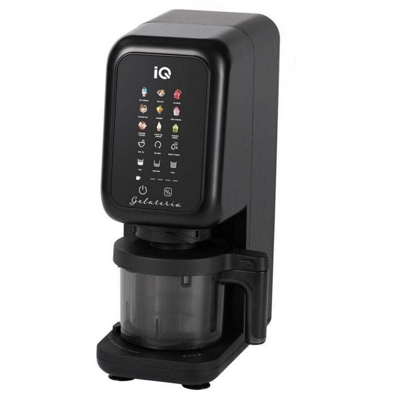 Παγωτομηχανή IQ IC-1 700 W Μαύρο
