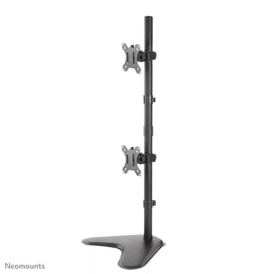 Βάση Τηλεόρασης Επιτραπέζια Neomounts FPMA‑D550DDVBLACK Διπλού Βραχίονα με Πλήρης Κίνησης για 10'' - 32'' έως 8 kg image 0