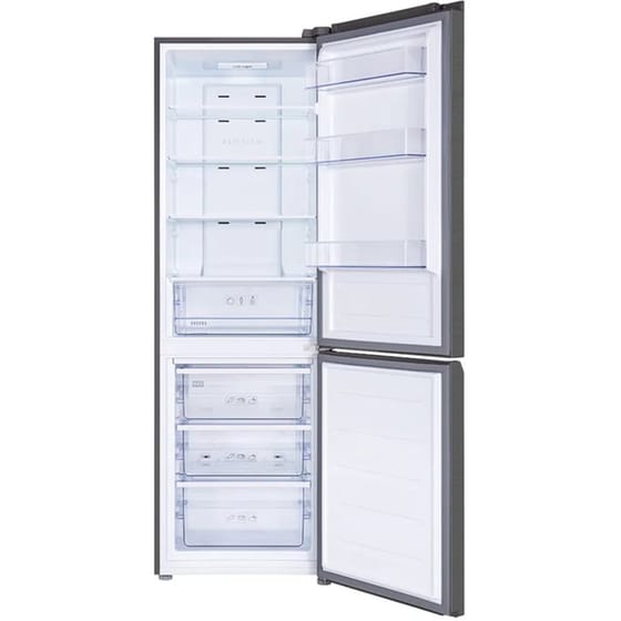 TCL RP318BSE0 Total No Frost 318 Lt - Ανθρακί Ψυγειοκαταψύκτης image 3