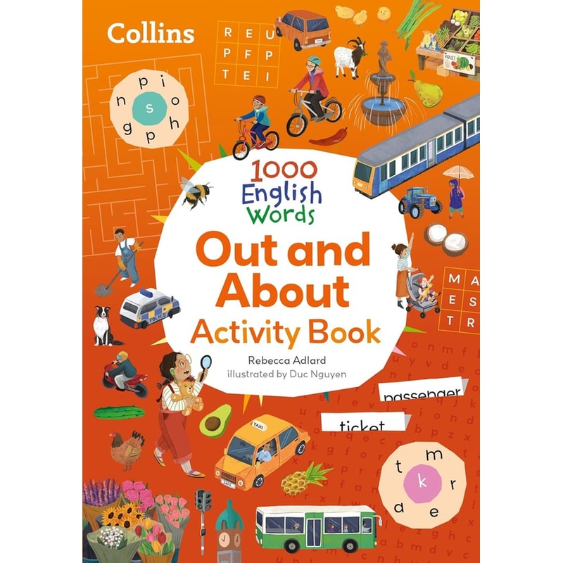 Collins 1000 English Words Activity Book 5