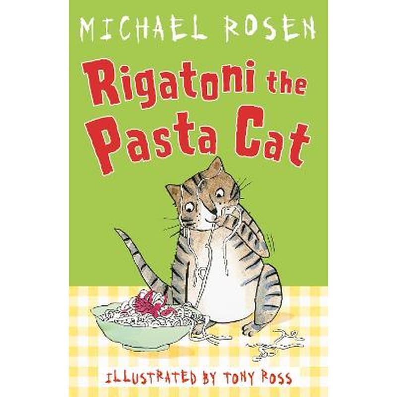 Rigatoni the Pasta Cat